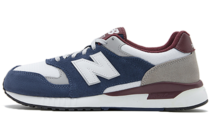 New Balance 570 Blue/Grey/Red