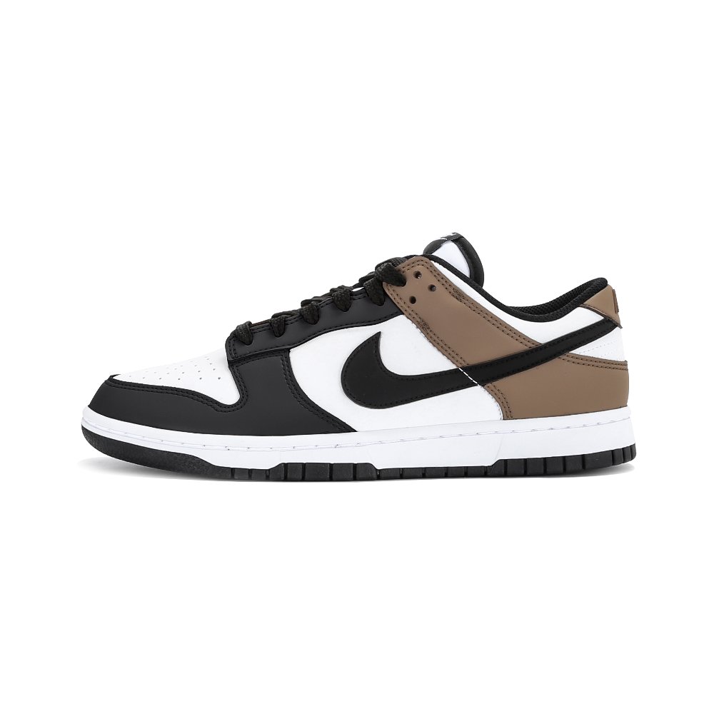 Nike Dunk Low Amekaji Anti Slip Wear Resistant Low Top Skateboard Shoes Unisex Black Brown
