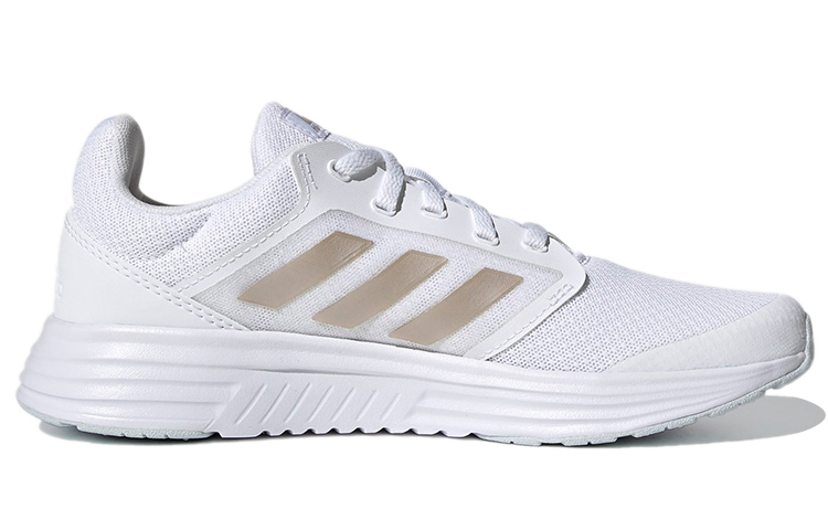 Adidas Galaxy 5 'White Champagne Metallic' Women's