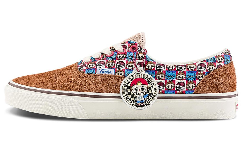 The Monsters X Vans Era 'Brown'
