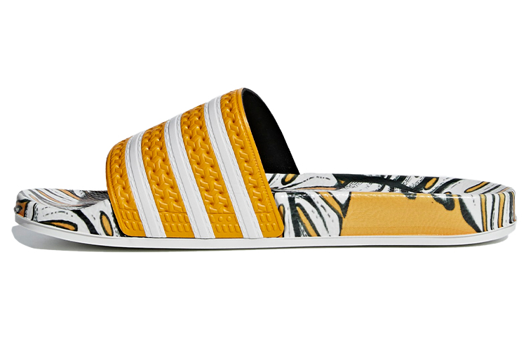 Adidas The Farm Company X Adilette Slides 'Tropical Print' Women's