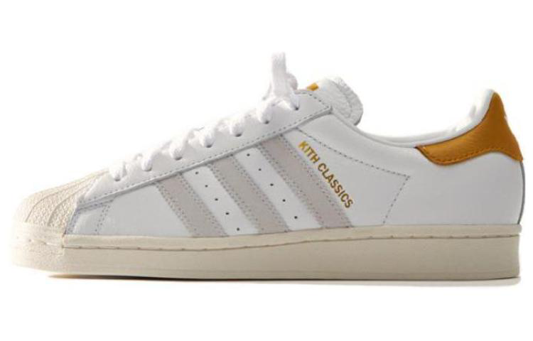 Adidas Superstar Kith Classics White Mango
