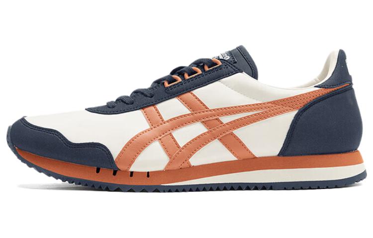 Onitsuka Tiger Dualio Marathon White Navy Orange