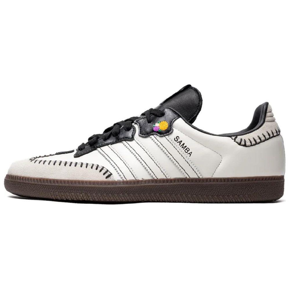 Adidas Originals Samba Og Día De Muertos Pack Off White