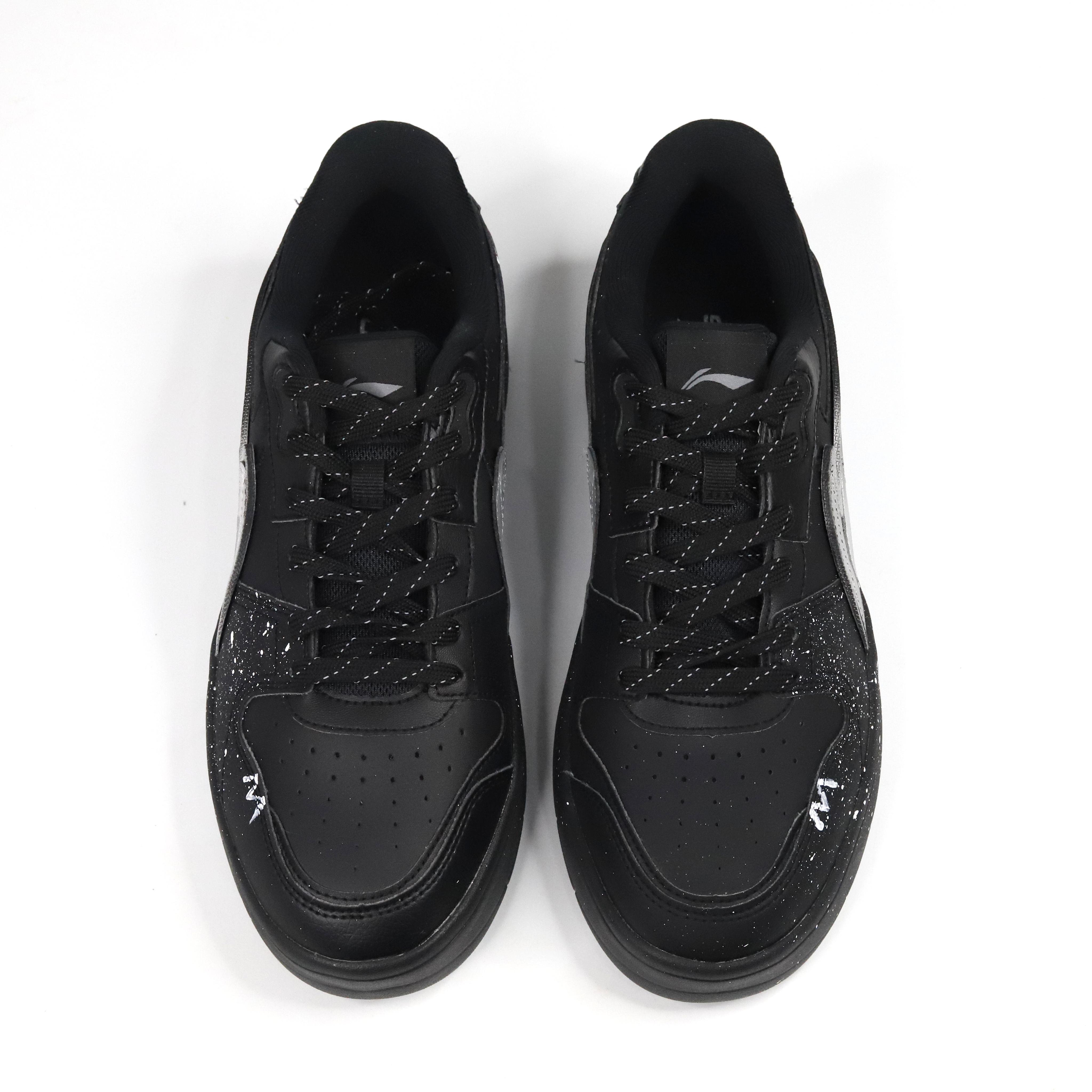 LiNing Coverage Slip Resistant And Abrasion Resistant Low top Skateboard Shoes Men's Black купить в интернет-магазине Yoocart с быстрой доставкой по России.