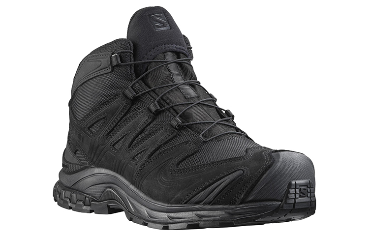 SALOMON XA FORCES Mid Gore-Tex En Wear-Resistant Mid-Top Hiking Trekking Shoes Unisex Black