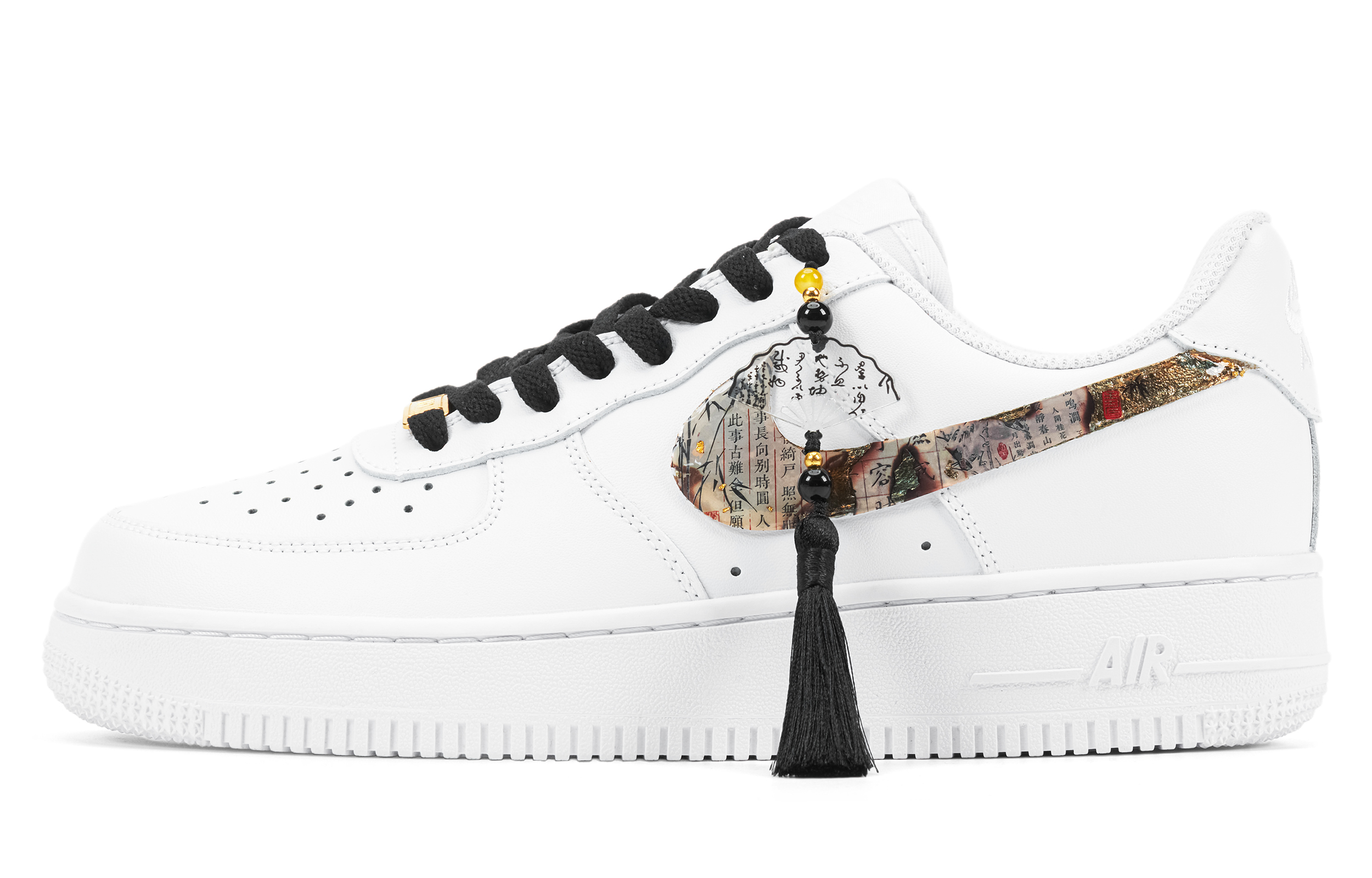 Nike Air Force 1 Abrasion Resistant Low top Skateboard Shoes Men's