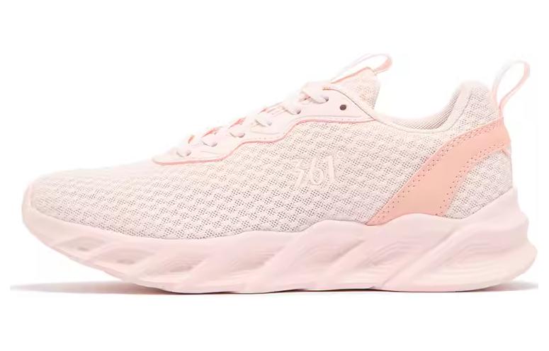 361° Anti-Slip Wear-Resistant Low-Top Running Shoes Women's Pink