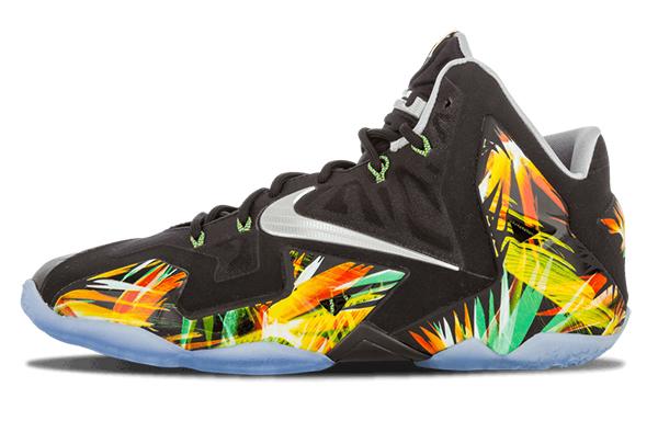 Nike LeBron 11 'Everglades'