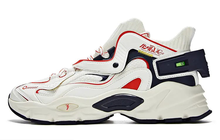 361° X Gundam Unicorn RX 0 Casual Shoes 'White'