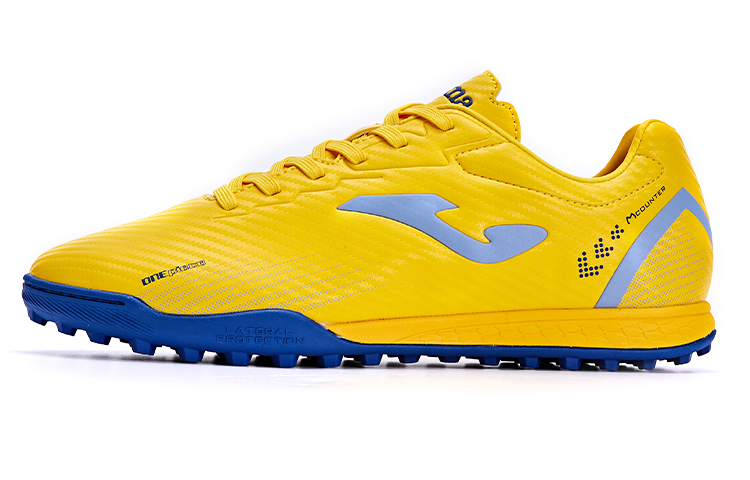 Joma TF Rubber Broken Studs Slip Resistant, Abrasion Resistant, Breathable Soccer Shoes Men's Yellow