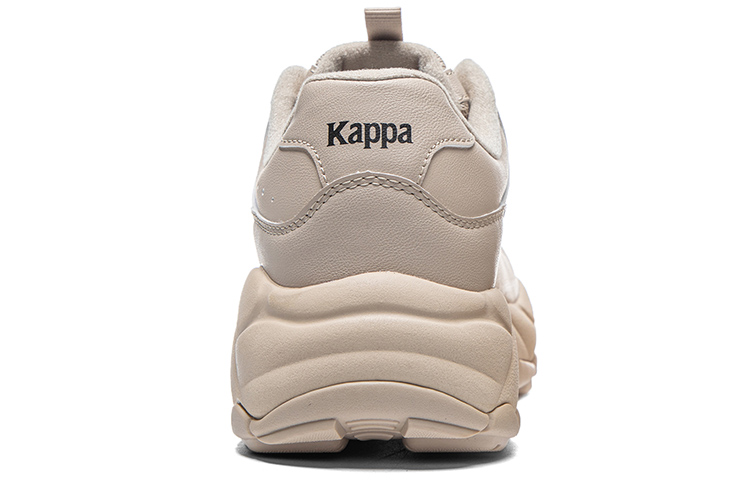 Kappa Anti-Slip Wear-Resistant Low-Top Chunky Sneakers Unisex Brown Black купить в интернет-магазине Yoocart с быстрой доставкой по России.