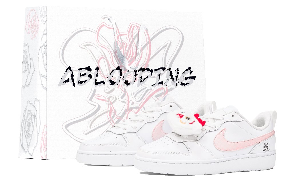 Nike Skateboard Shoes Women's Low-Top Pink
