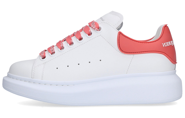 Alexander McQueen Oversized Sneaker 'White Coral' Women's