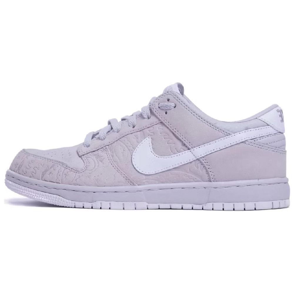 Nike Dunk Anti-Slip Wear-Resistant Low-Top Skateboard Shoes Unisex Purple
