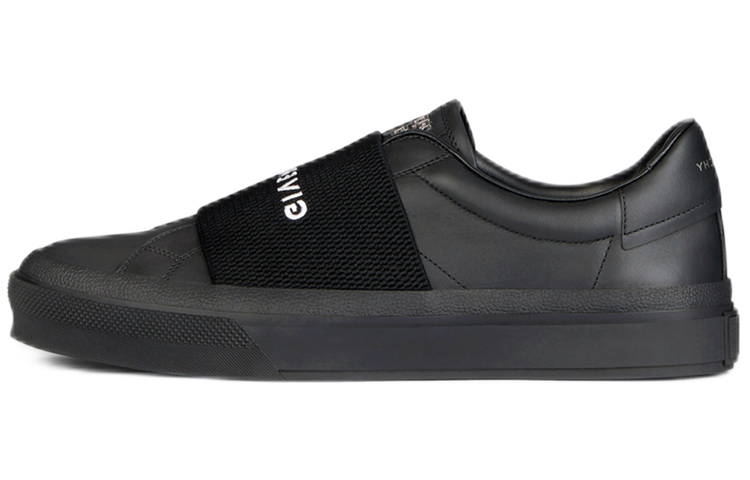 GIVENCHY City Sport Low Top Stylish Skateboarding Shoes Men's Black