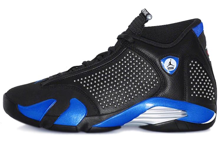 Jordan 14 Retro 'Supreme Black'
