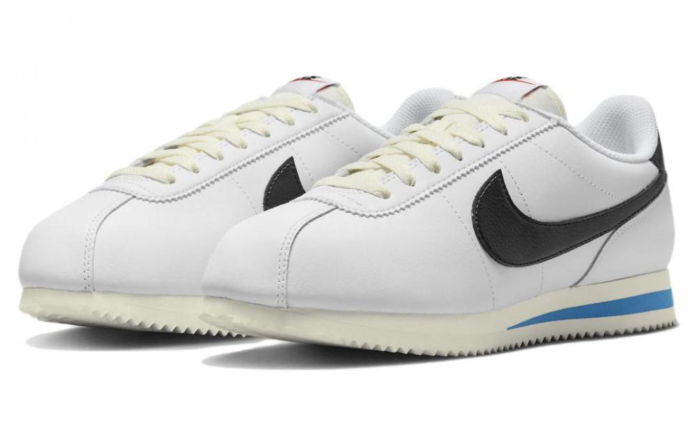 Nike Cortez '23 White Black Light Photo Blue
