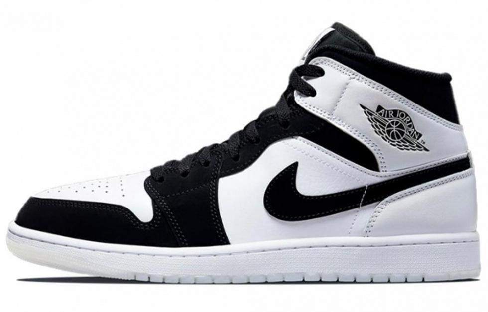 Jordan Air Jordan 1 Vintage Basketball Shoes Men's Mid top Light Purple/White купить в интернет-магазине Yoocart с быстрой доставкой по России.