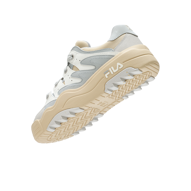 FILA Rosetta Abrasion Resistant Low top Skateboard Shoes Women's Blue White купить в интернет-магазине Yoocart с быстрой доставкой по России.