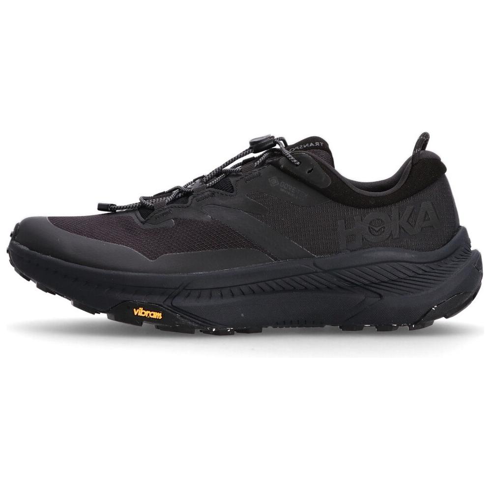 HOKA ONE ONE Anti Slip Wear Resistant Low Top Casual Shoes Men's Black