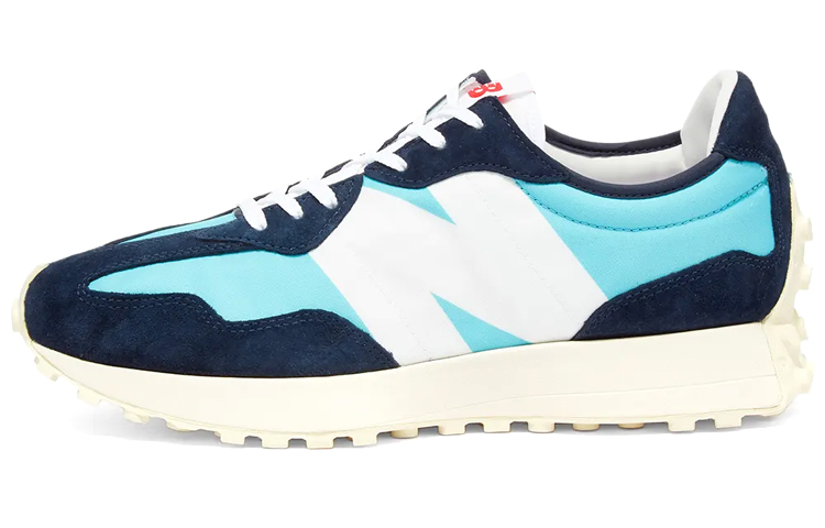 New Balance 327 Navy White Women's