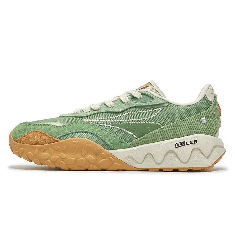 361° Shortbread Anti Slip Wear Resistant Low Top Casual Shoes Men's Turquoise