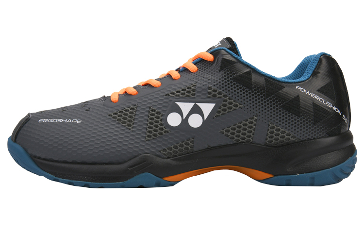 YONEX Power Cushion Badminton Shoes Unisex Low Top Dark Gray