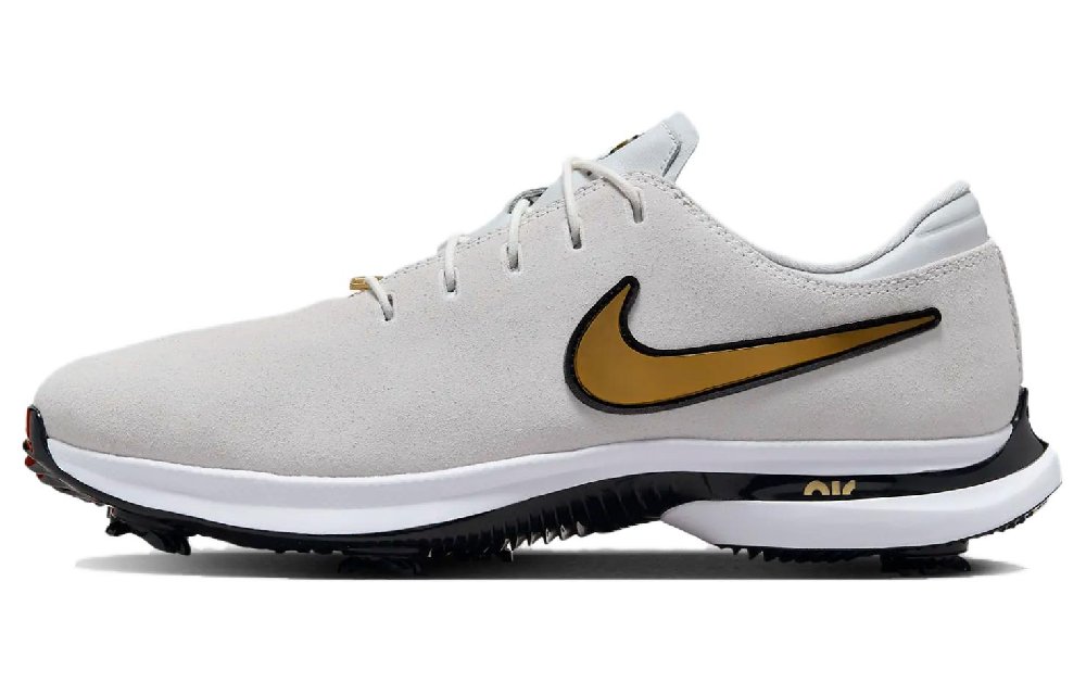 NIKE Golf Shoes Низкие Серый Черный Унисекс