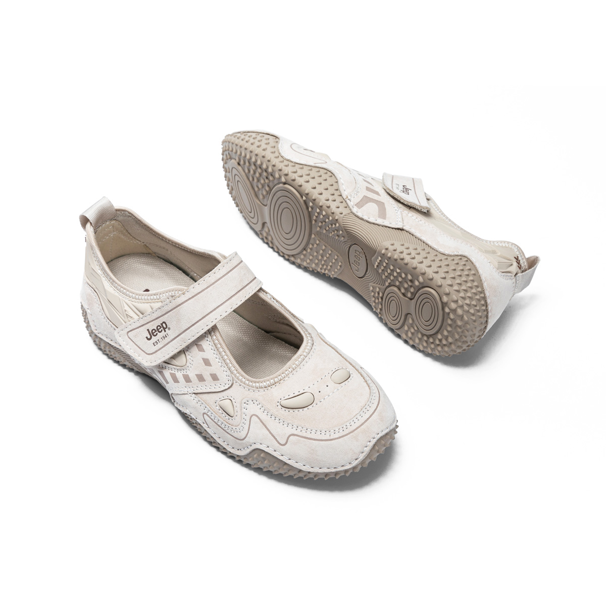 Jeep Flat Mary Jane Shoes Women's купить в интернет-магазине Yoocart с быстрой доставкой по России.