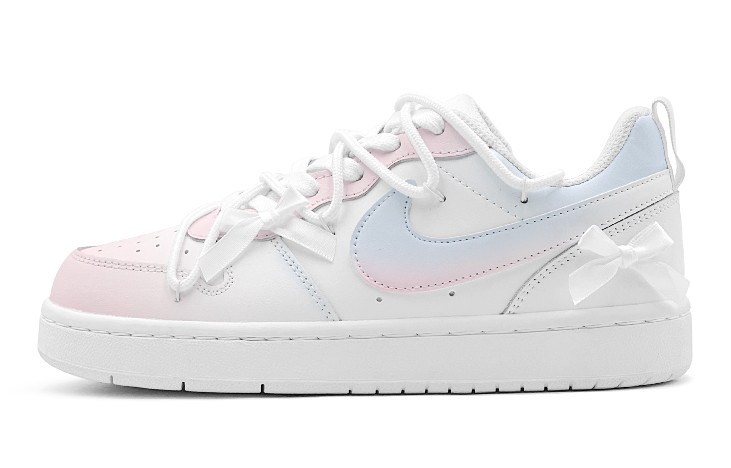 Nike Court Borough Skateboard Shoes Women's Low top Blue купить в интернет-магазине Yoocart с быстрой доставкой по России.