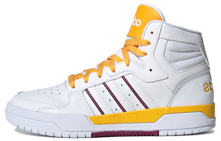 Adidas Neo Entrap Mid 'White Yellow' Women's