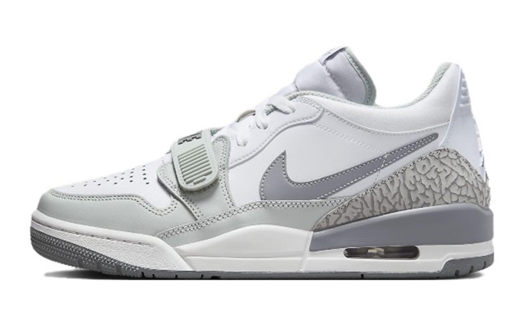 Jordan Legacy 312 Low-Top Skateboard Shoes Men's White Green Gray купить в интернет-магазине Yoocart с быстрой доставкой по России.