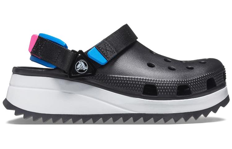 Crocs Classic Hiker Clog Sports Black Blue Red Sandals 'Black Blue Red' купить в интернет-магазине Yoocart с быстрой доставкой по России.