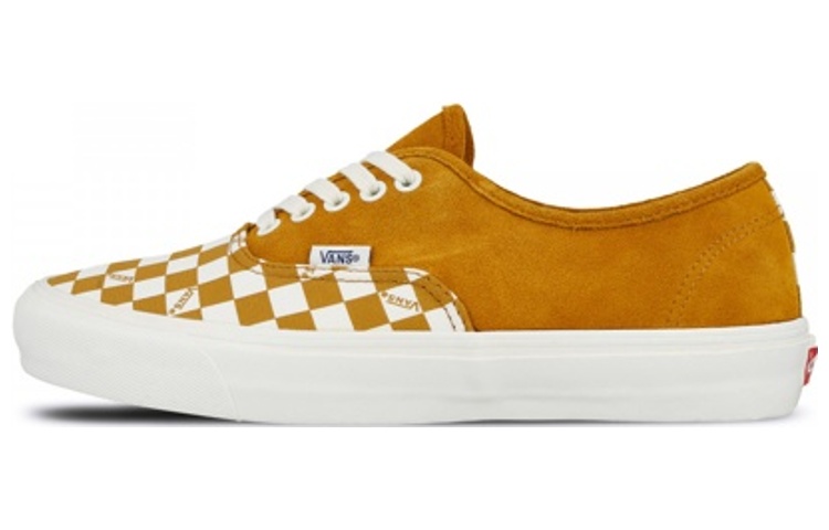 Vans Og Authentic Lx 'Buckthorn Brown Checkerboard Toe'