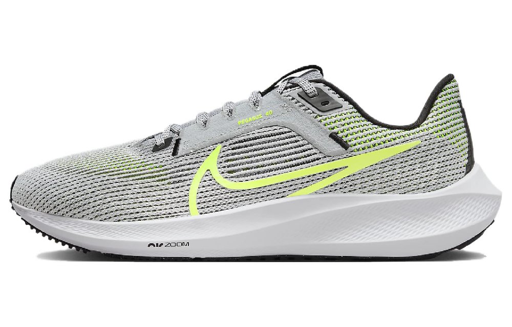 Nike Air Zoom Pegasus 40 Wolf Grey Volt