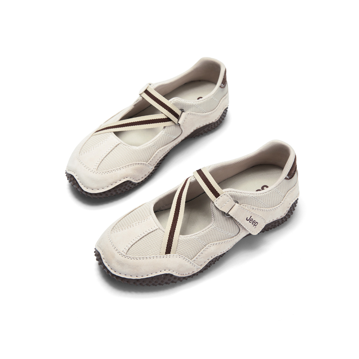 Jeep Flat Mary Jane Shoes Women's купить в интернет-магазине Yoocart с быстрой доставкой по России.