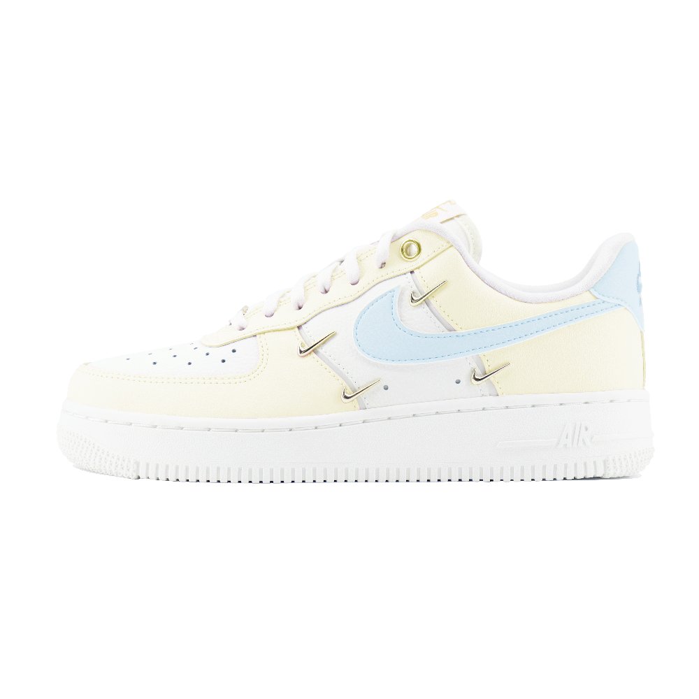 Nike Air Force 1 '07LX Low Top Skateboard Shoes Unisex Yellow White