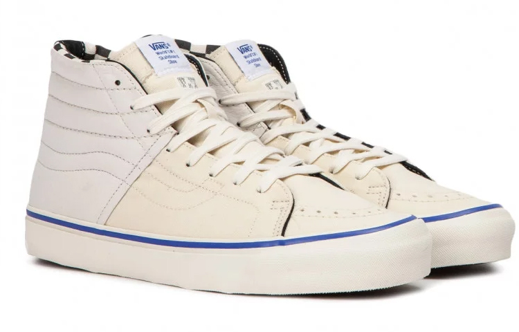 Vans OG SK8 Hi LX Inside Out Pack High Top White купить в интернет-магазине Yoocart с быстрой доставкой по России.