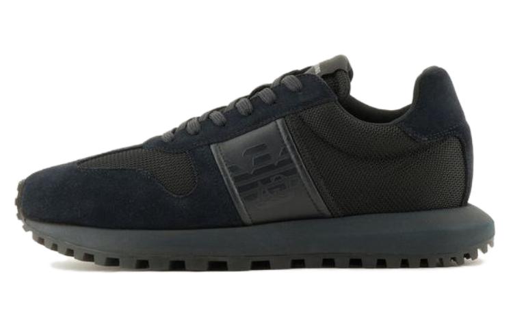 EMPORIO ARMANI Panelled Low-top Sneakers