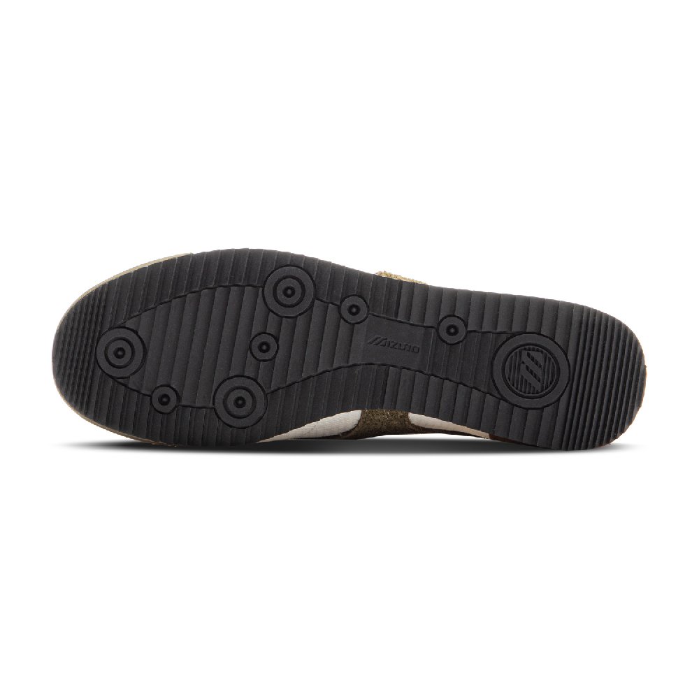 Mizuno LG 60S Abrasion Resistant Low Top Casual Shoes Women's Ecru