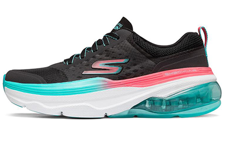 Skechers Max Cushioning Air 'Black Green' Women's