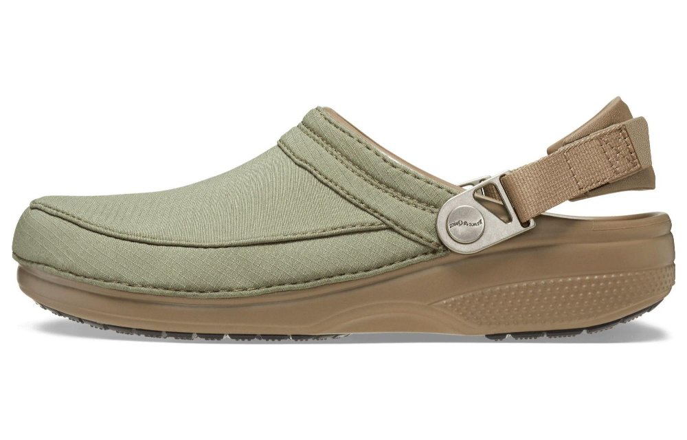 Crocs X Museum Of Peace & Quiet Classic Clogs 'Khaki'