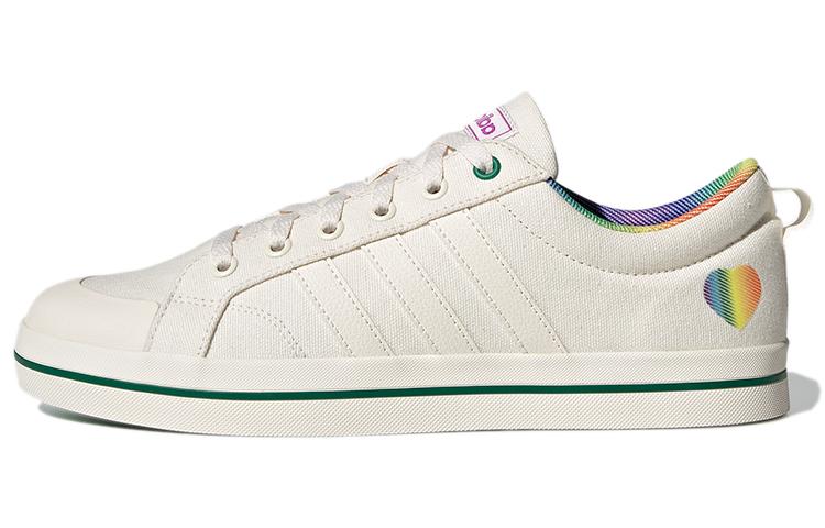 Adidas Neo Bravada Wear resistant Non Slip Low Tops Casual Sports Skateboarding Shoes Unisex White