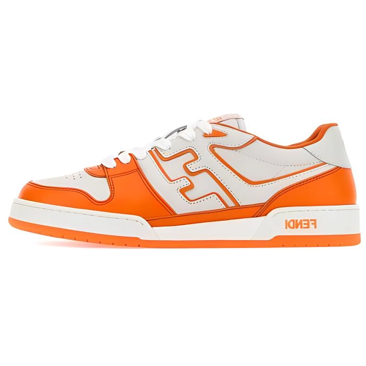 FENDI Match Panelled Low Top Sneakers купить в интернет-магазине Yoocart с быстрой доставкой по России.