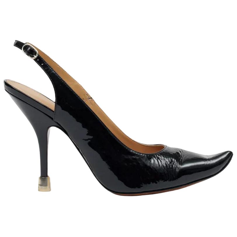 Maison Margiela Love To Death Slim Heel High Heels 10cm Women's Black