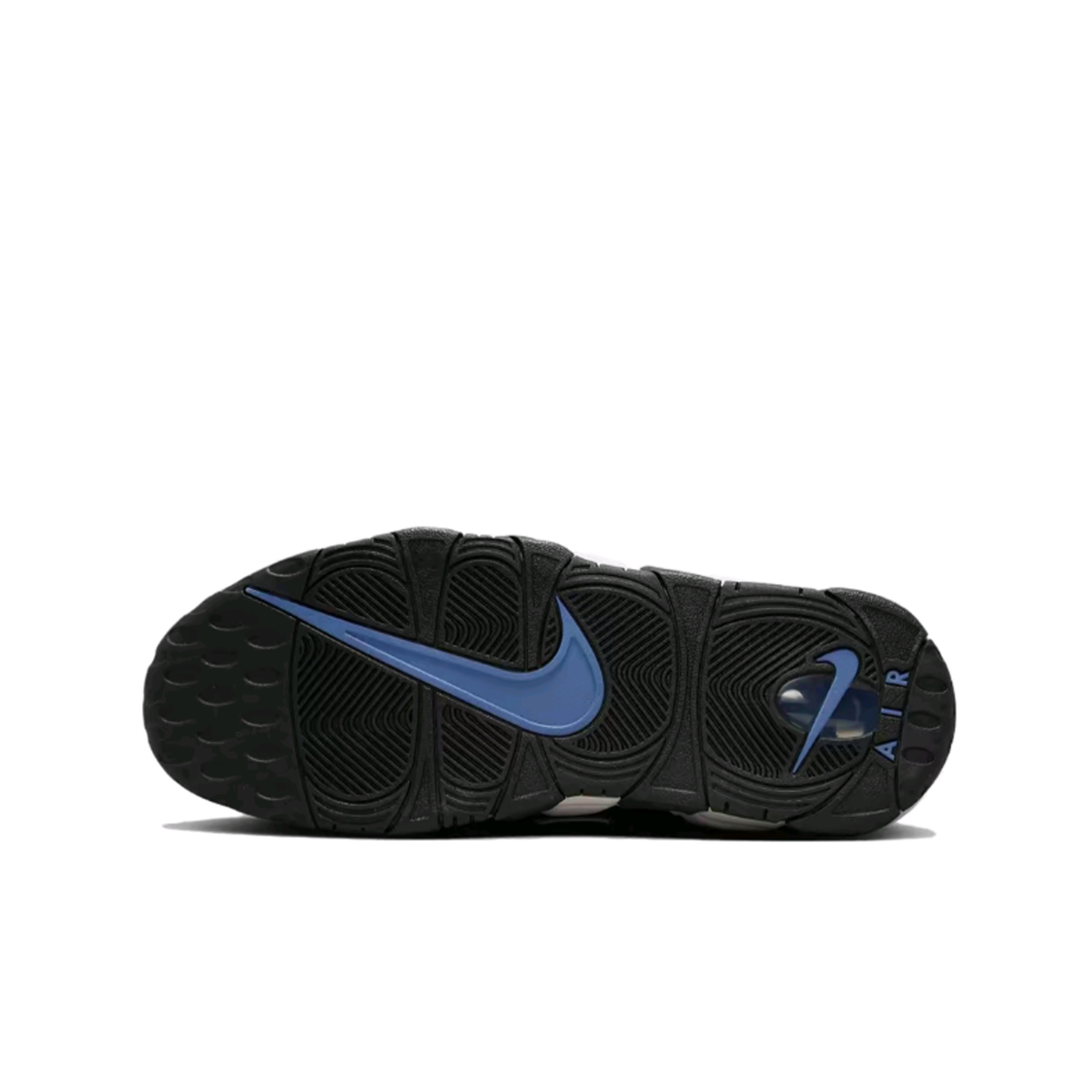 Nike Air More Uptempo Anti-Slip Wear-Resistant Mid-Top Vintage Basketball Shoes Men's Black купить в интернет-магазине Yoocart с быстрой доставкой по России.