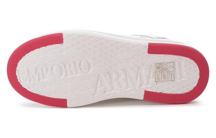 EMPORIO ARMANI Low-Top Casual Shoes Women's White купить в интернет-магазине Yoocart с быстрой доставкой по России.
