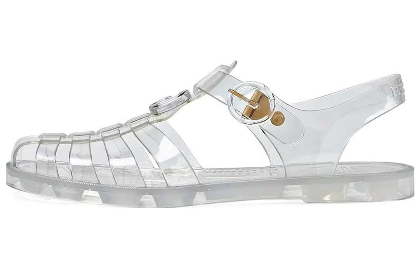 GUCCI GG Fisherman Sandals