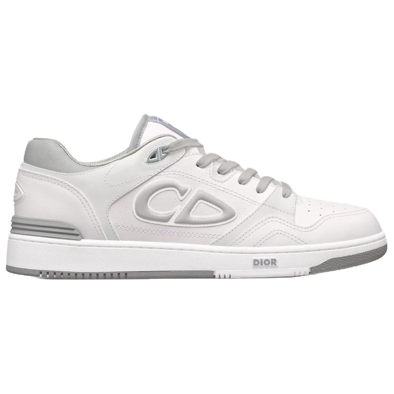 DIOR B57 Dribble Low Top Skateboard Shoes Men's White